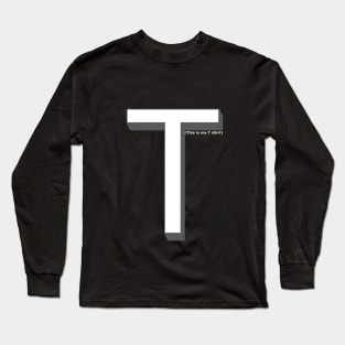 Uppercase T-Shirt Long Sleeve T-Shirt